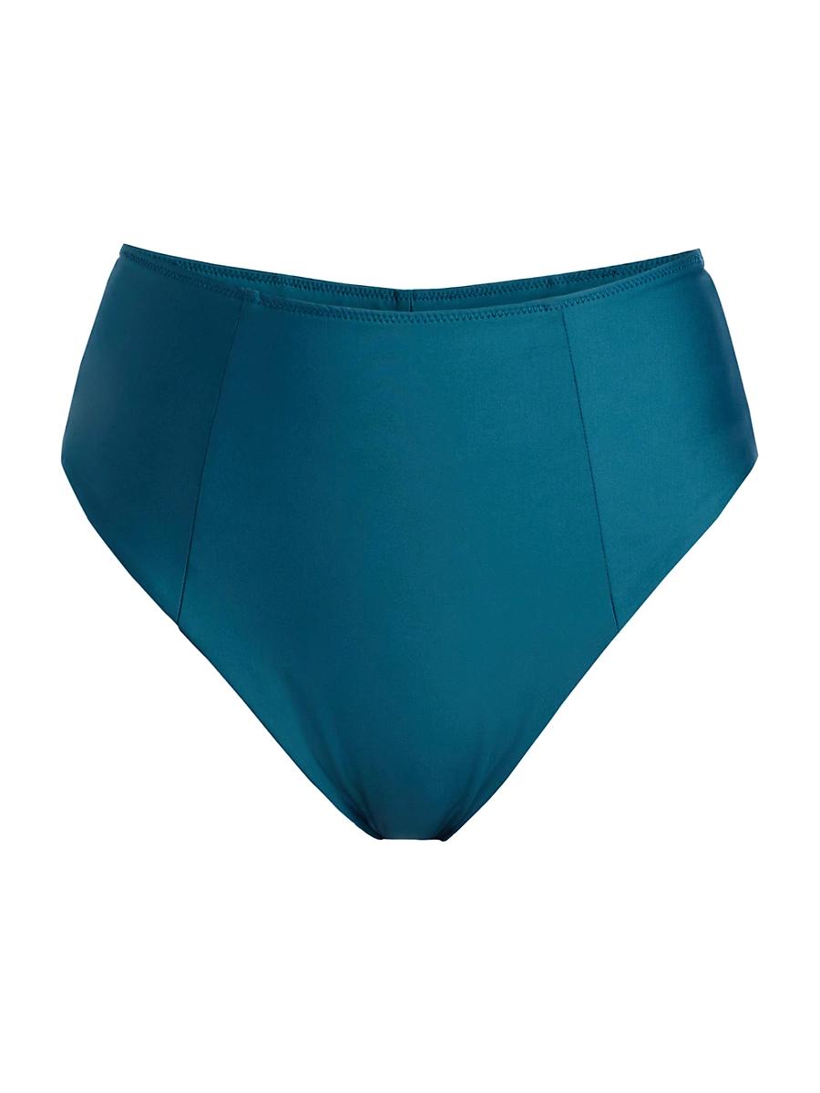 Womens Echauffe High-Waisted Bikini Bottom Product Image