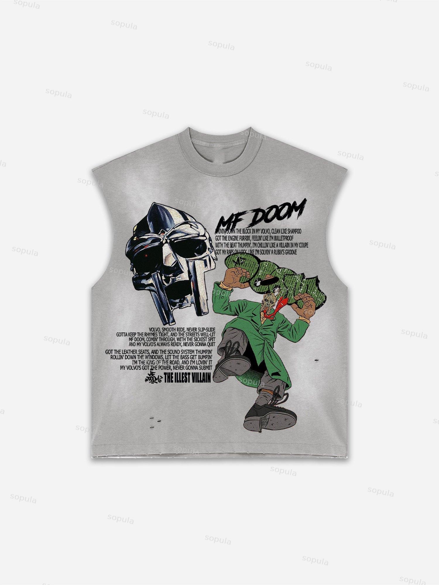 God Loves The World Saints Jesus Vintage Graphic Distressed Tank Top Product Image