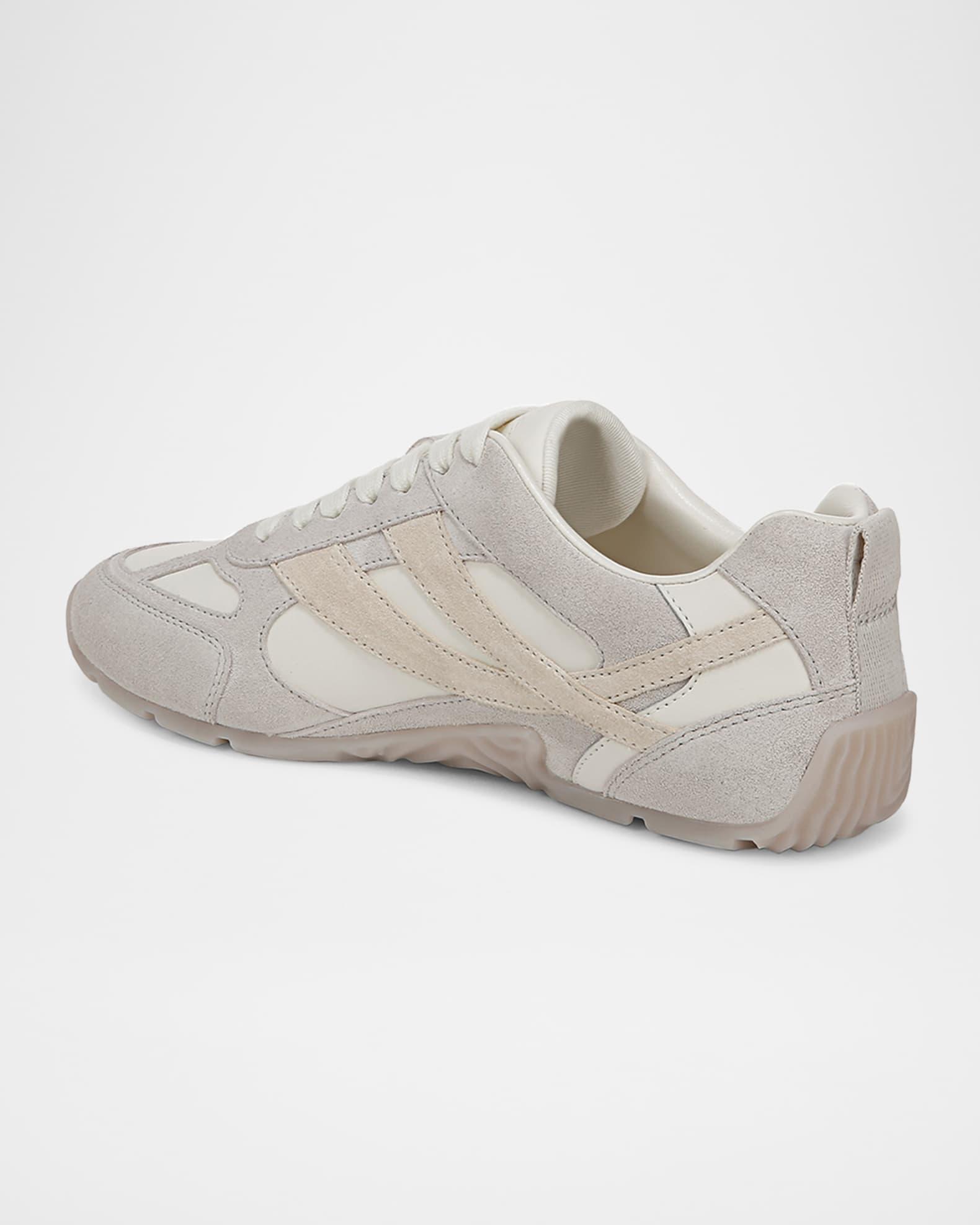 Mojave Suede and Leather Sneakers Product Image