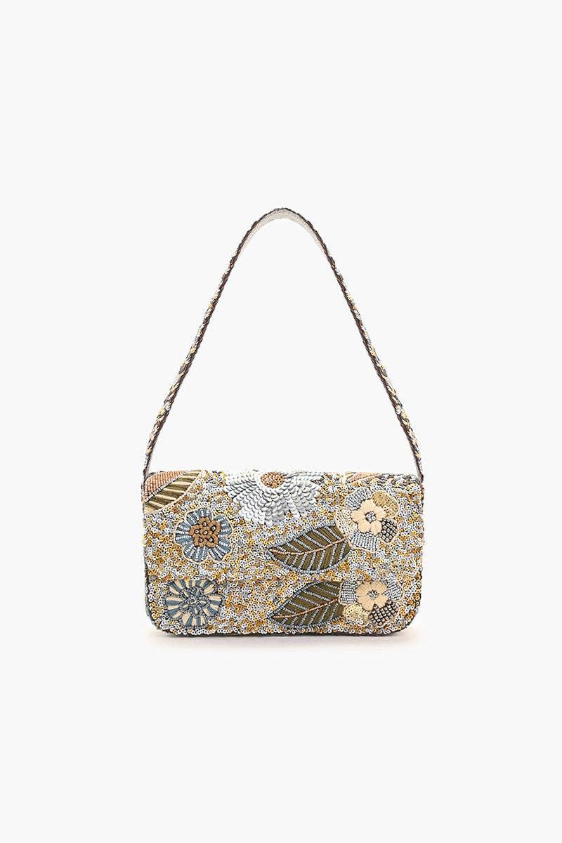 Golden Hour Shimmer Shoulder Bag Product Image