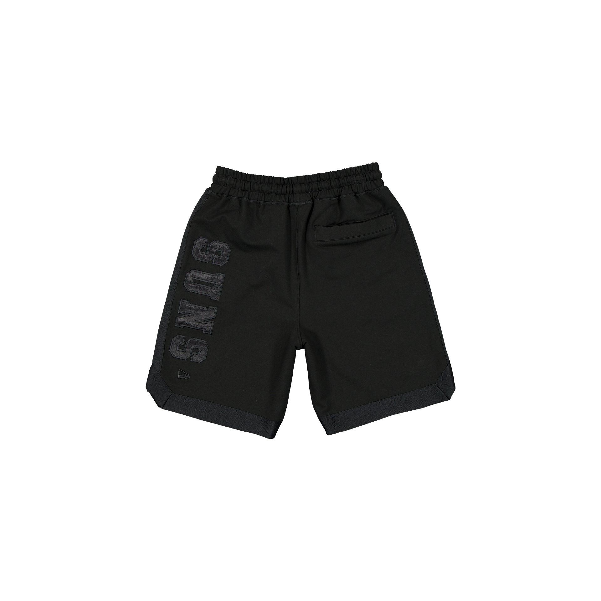 Phoenix Suns Black on Black Logo Select Shorts Male Product Image