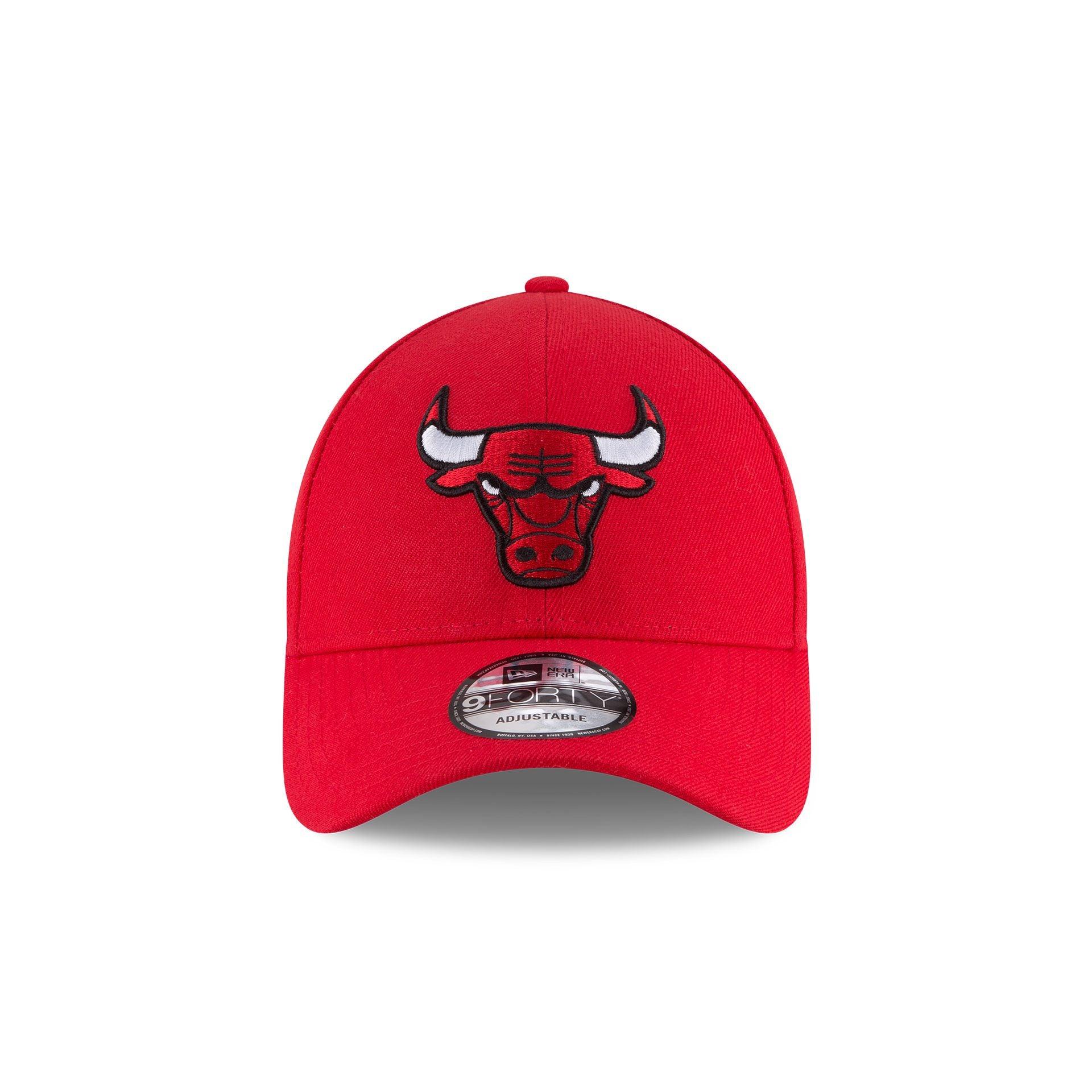 Chicago Bulls The League Red 9FORTY Adjustable Hat Male Product Image