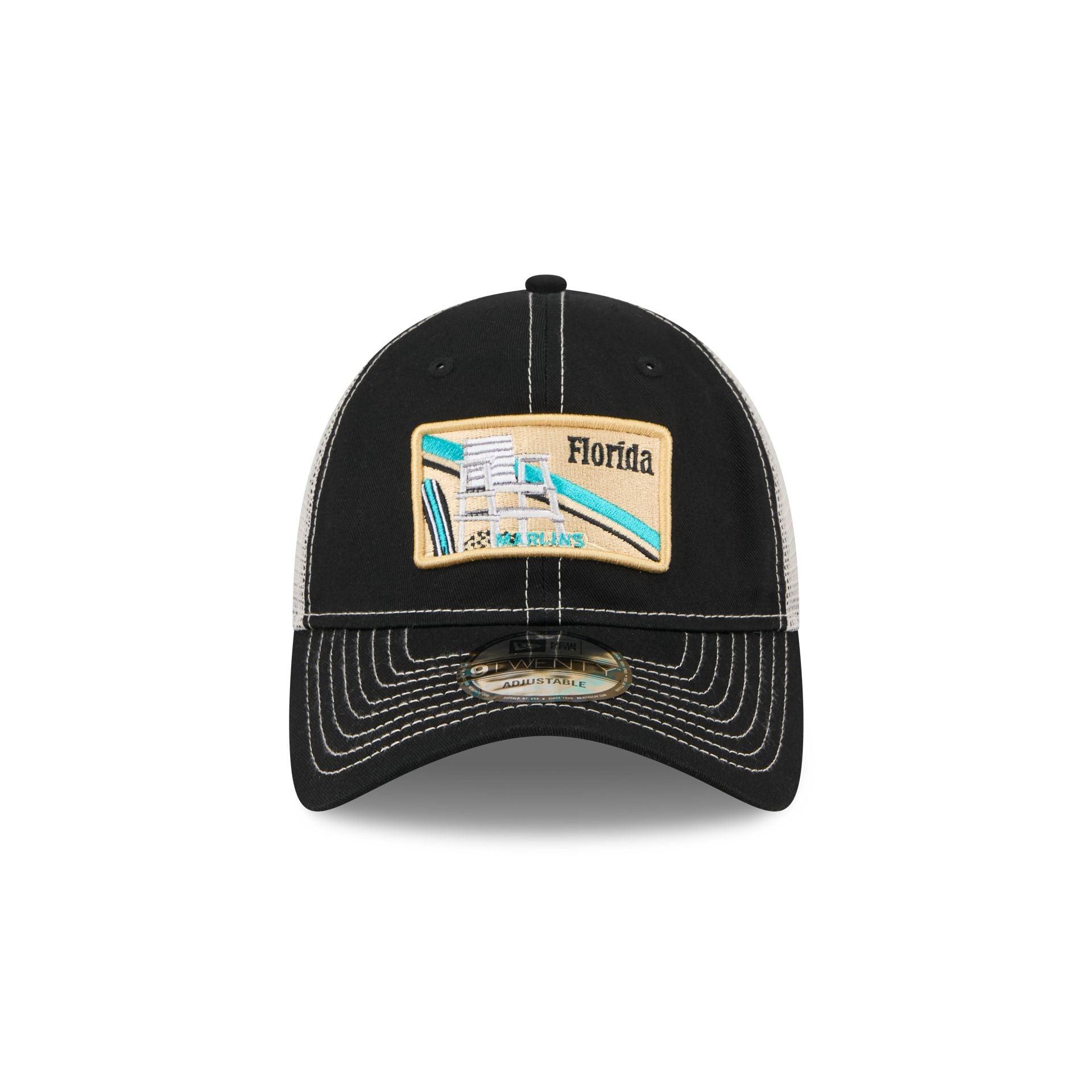 Miami Marlins State Souvenir 9TWENTY Trucker Hat Male Product Image