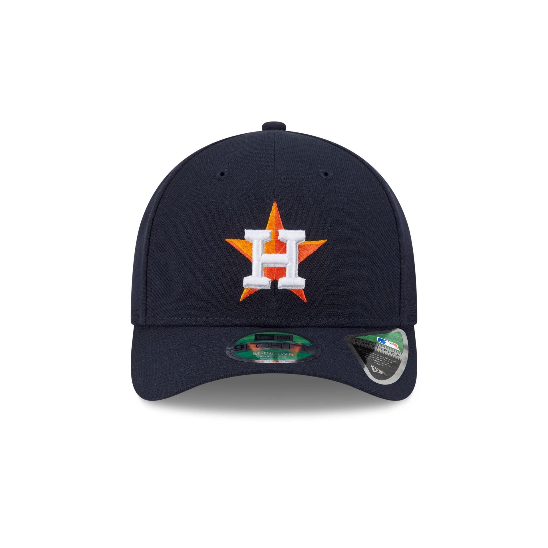 Houston Astros Kids Authentic Collection 9FORTY M-Crown Snapback Hat Kids Product Image