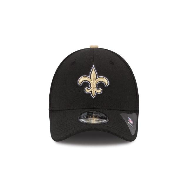 New Orleans Saints Team Classic 39THIRTY Stretch Fit Hat Male Product Image