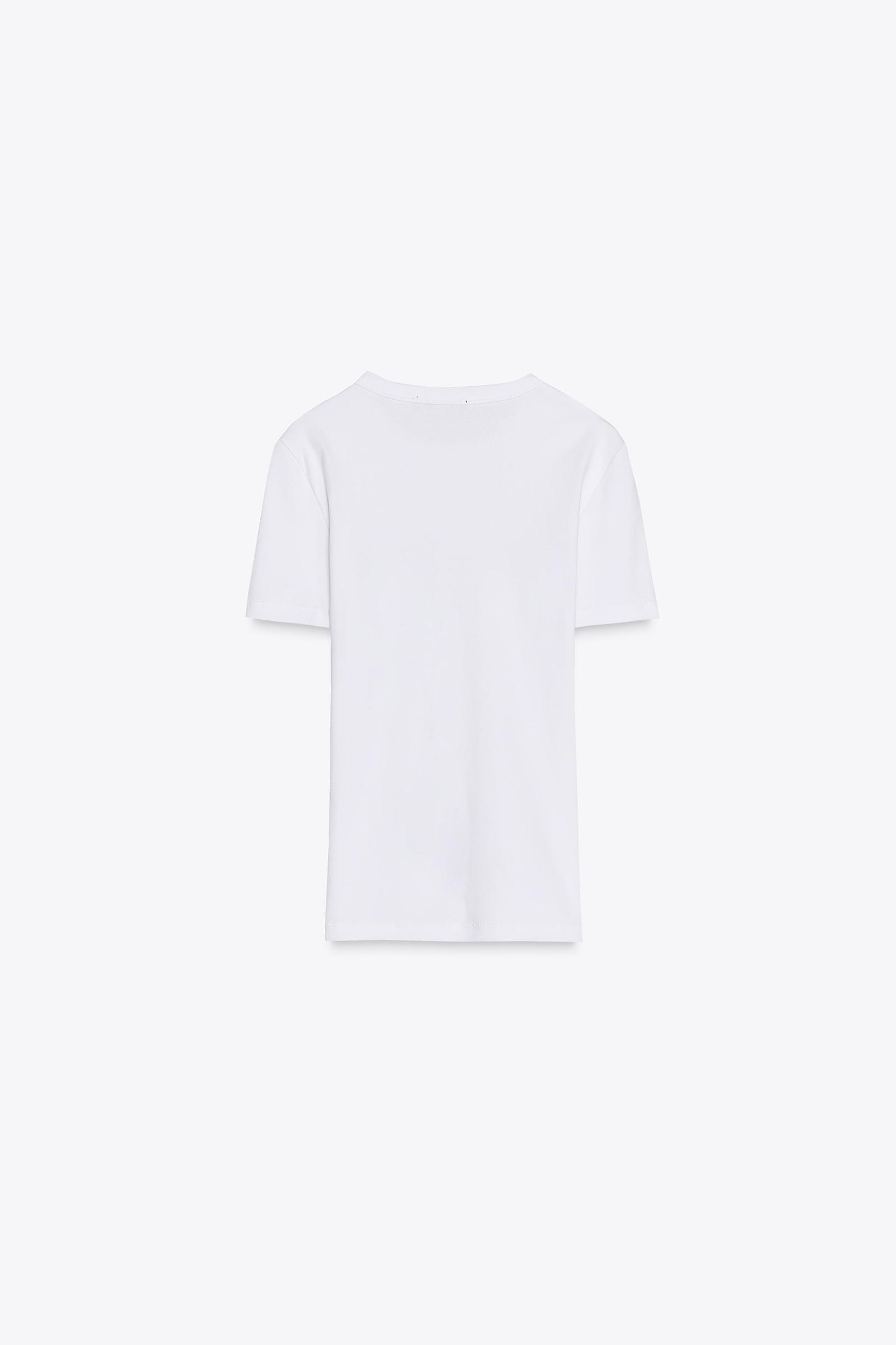 TOP WITH TRICOT DETAIL Product Image