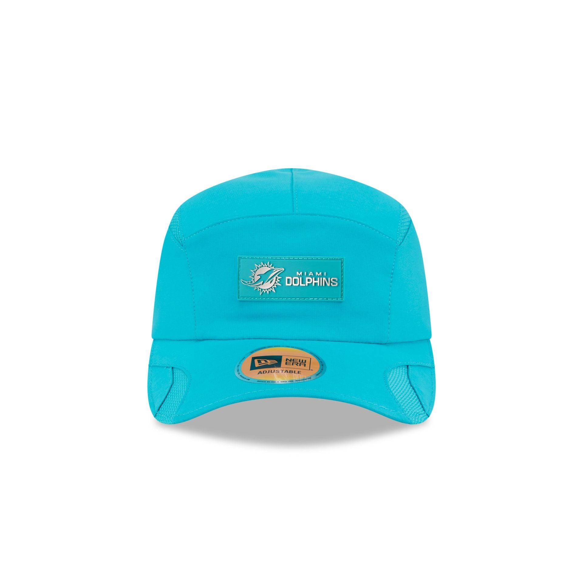 Miami Dolphins 2025 Sideline Hot Weather Runner Adjustable Hat Male Product Image