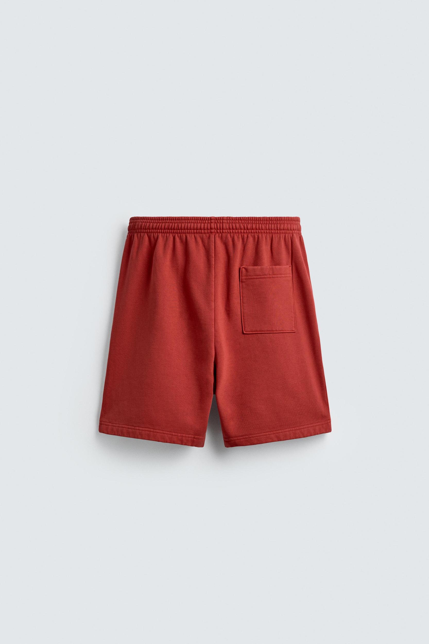 WASHED JOGGER SHORTS Product Image