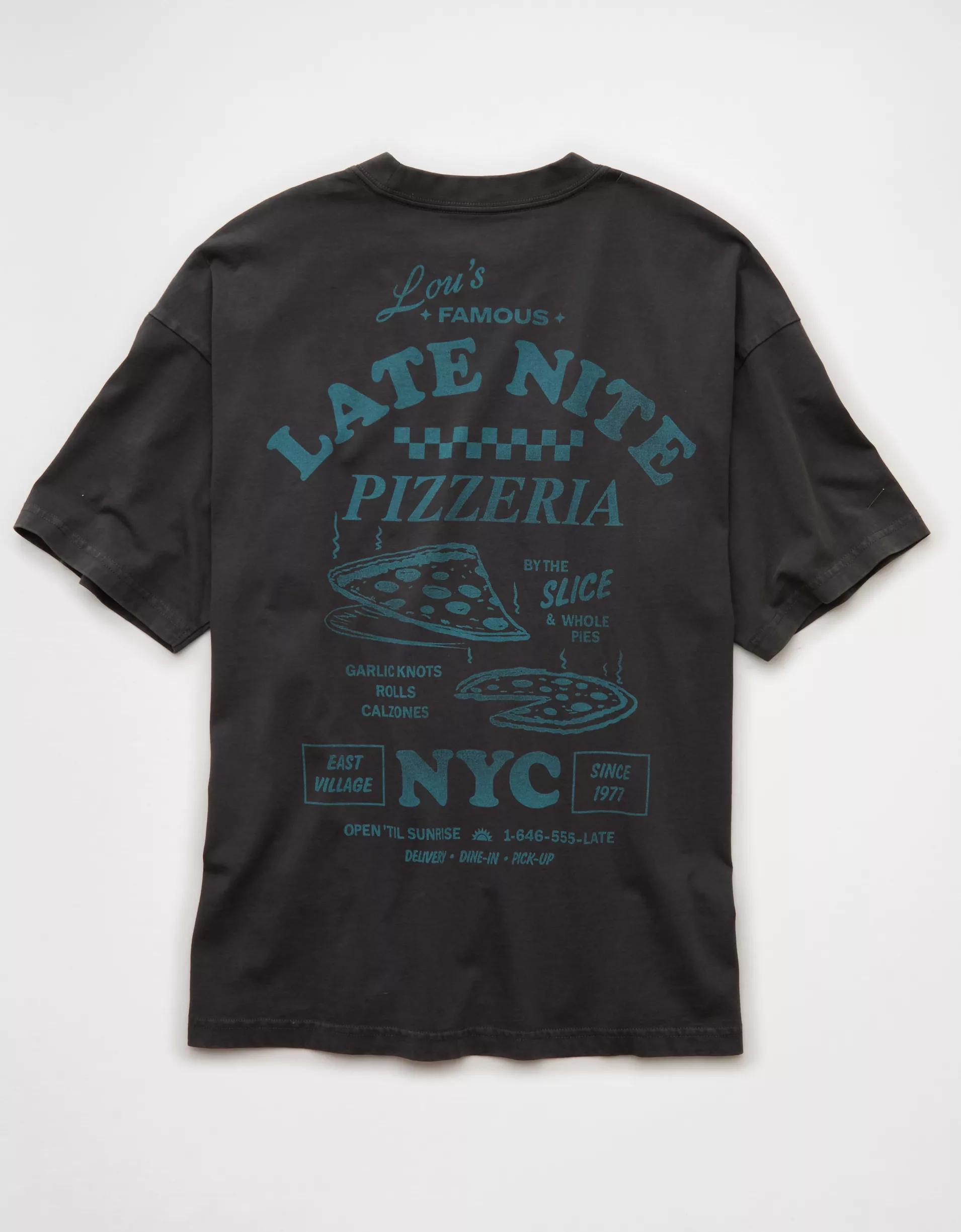 AE Boxy Food Graphic T-Shirt Product Image