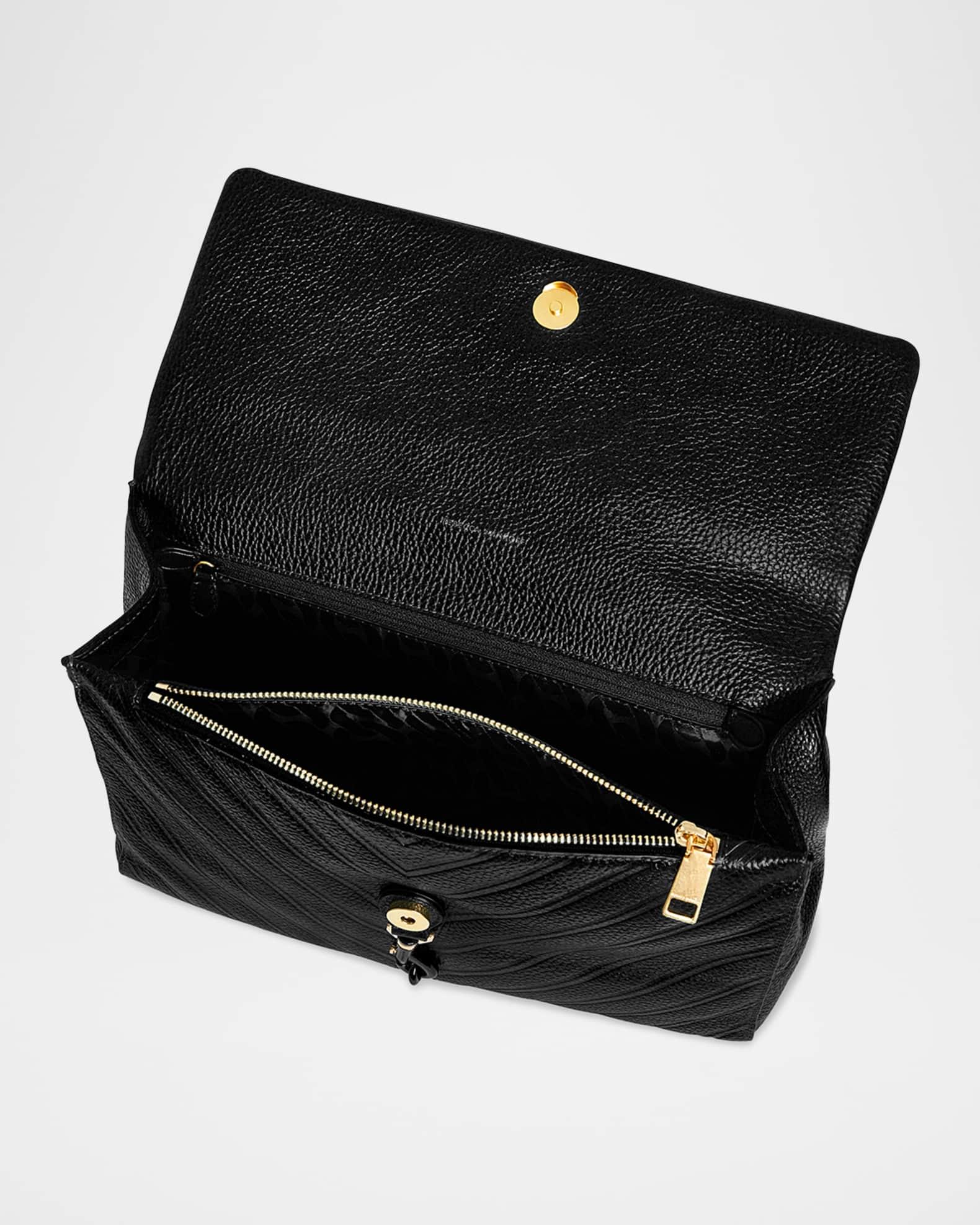 Edie Large Quilted Leather Shoulder Bag Product Image