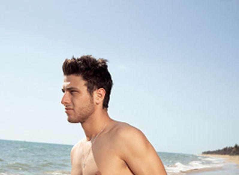 Flame Print Swim Shorts Product Image