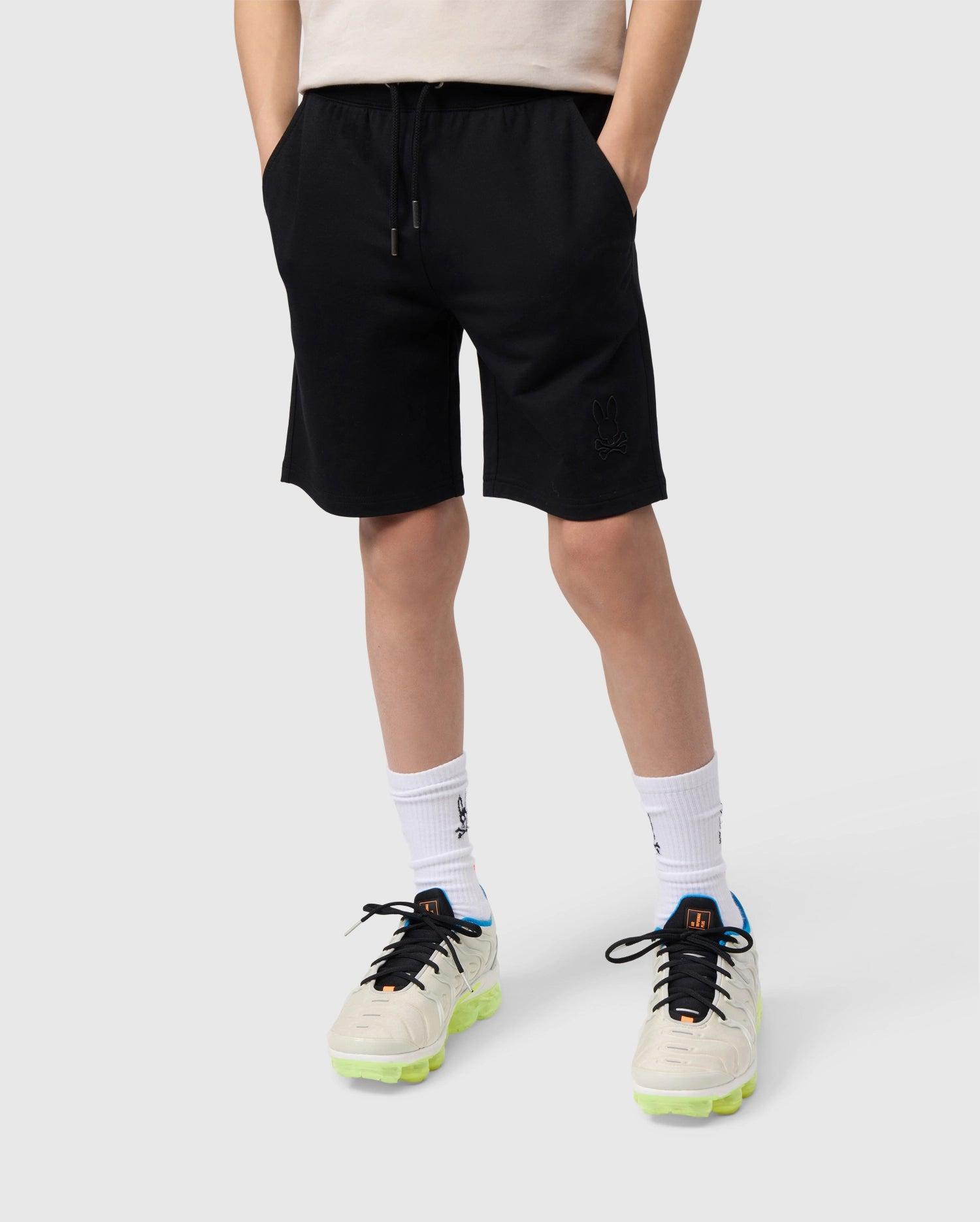 KIDS LIVINGSTON TERRY SWEATSHORT - B0R408B200 Kids Product Image