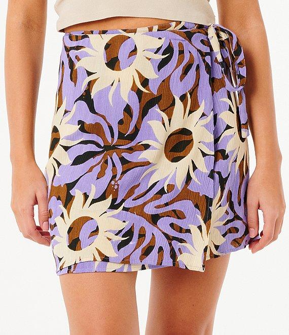Rip Curl Sun Drenched Wrap Skirt Product Image