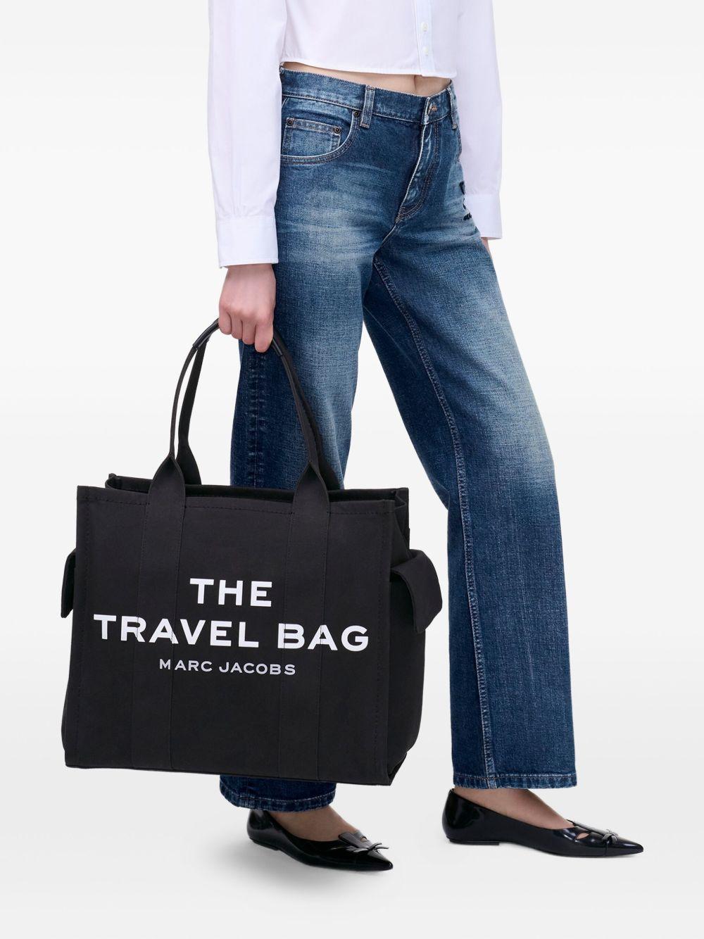 The Canvas Travel Tote Bag Product Image