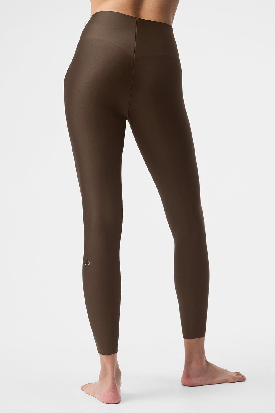 Airlift Strength Extreme High-Waist 7/8 Legging - Espresso Product Image