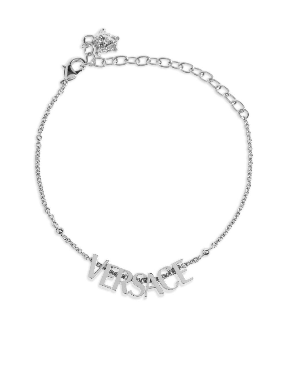 logo-lettering bracelet Product Image