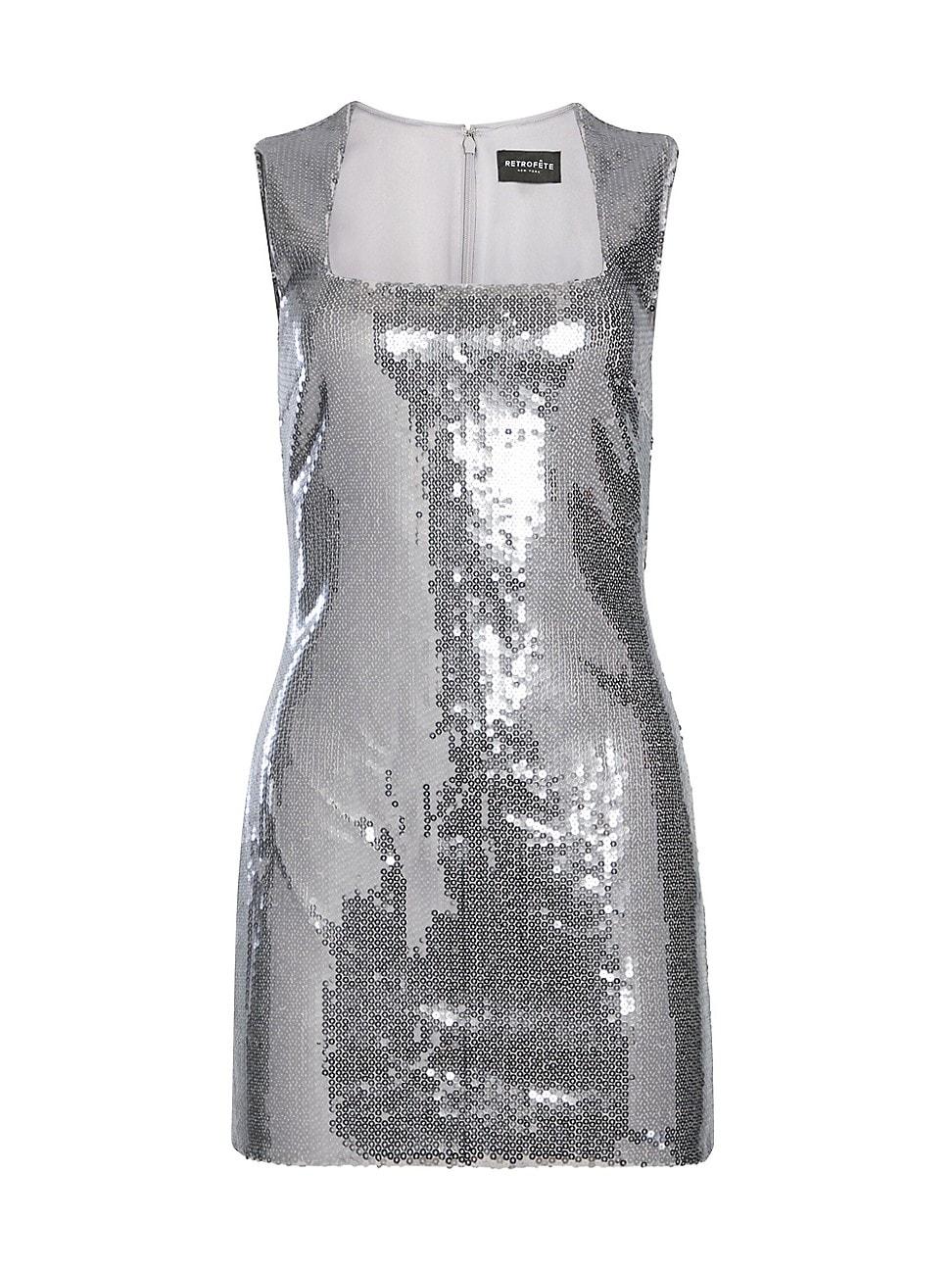 Womens Eloise Sequin Dress Product Image