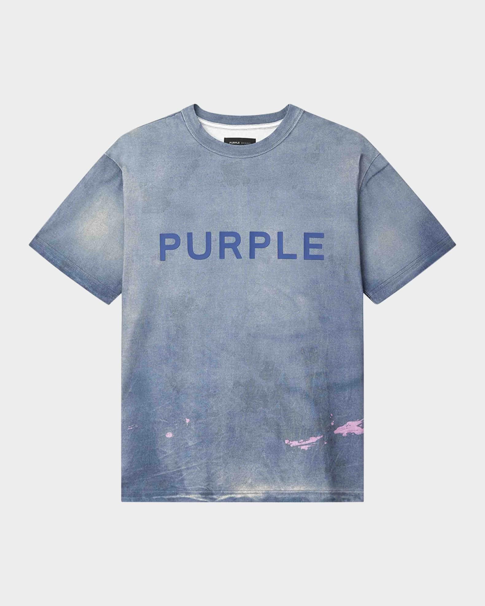 Men's Faded Cotton Jersey Tee Product Image