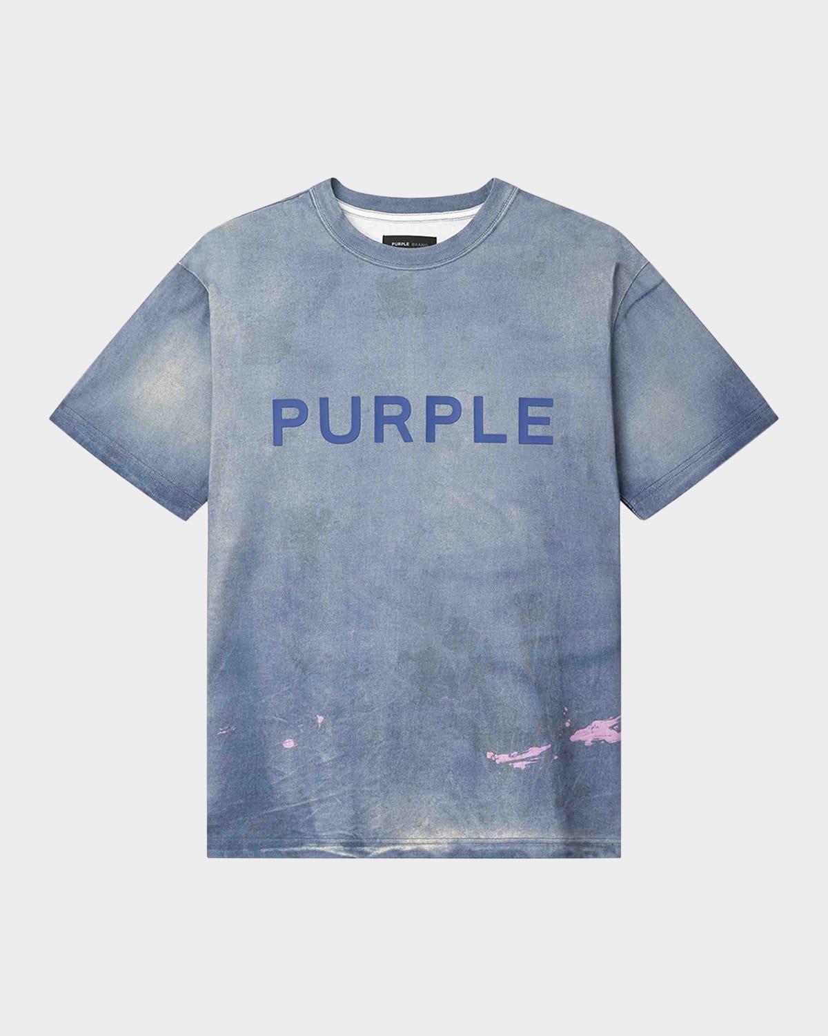 Men's Faded Cotton Jersey Tee Product Image