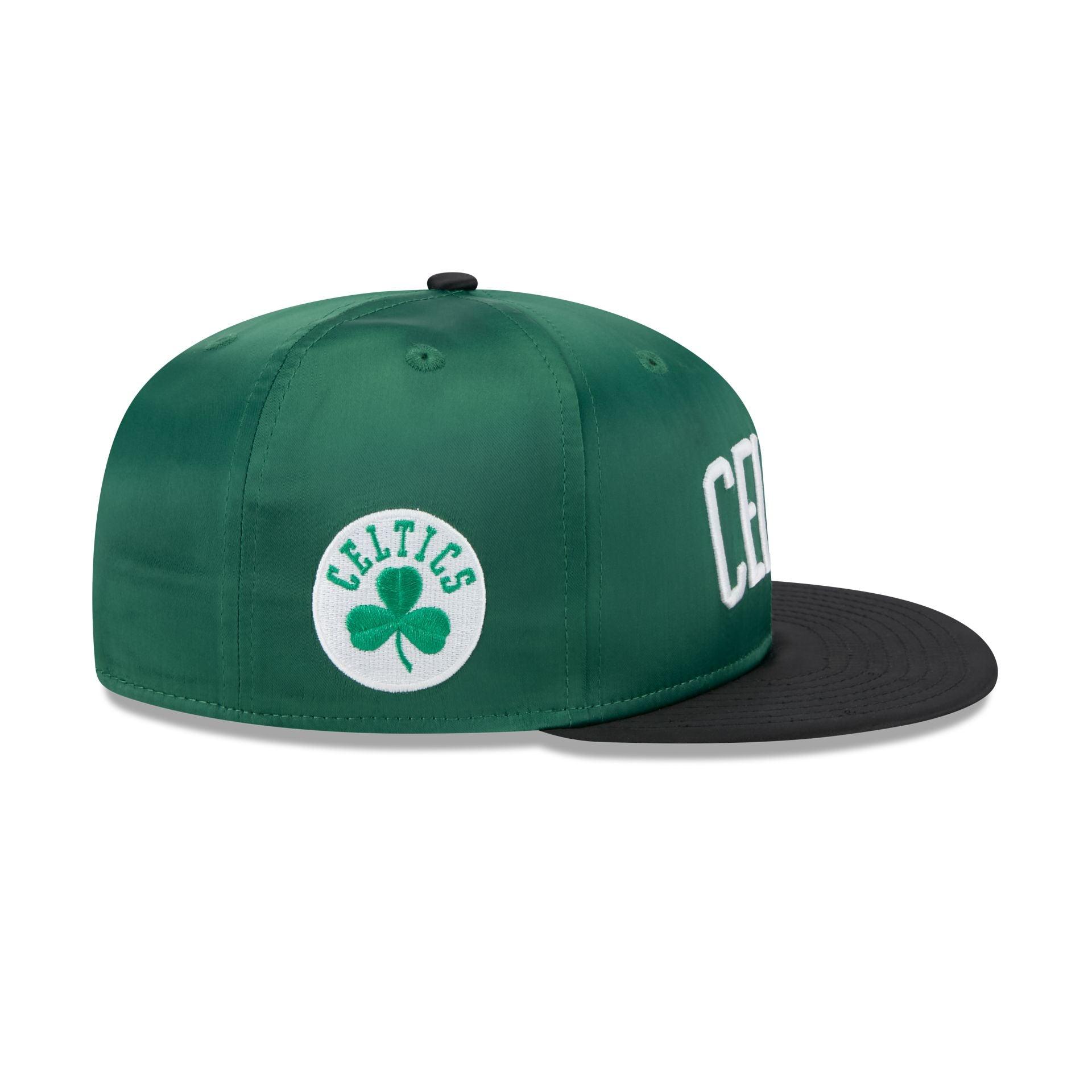 Boston Celtics Spring Satin 59FIFTY Fitted Hat Male Product Image