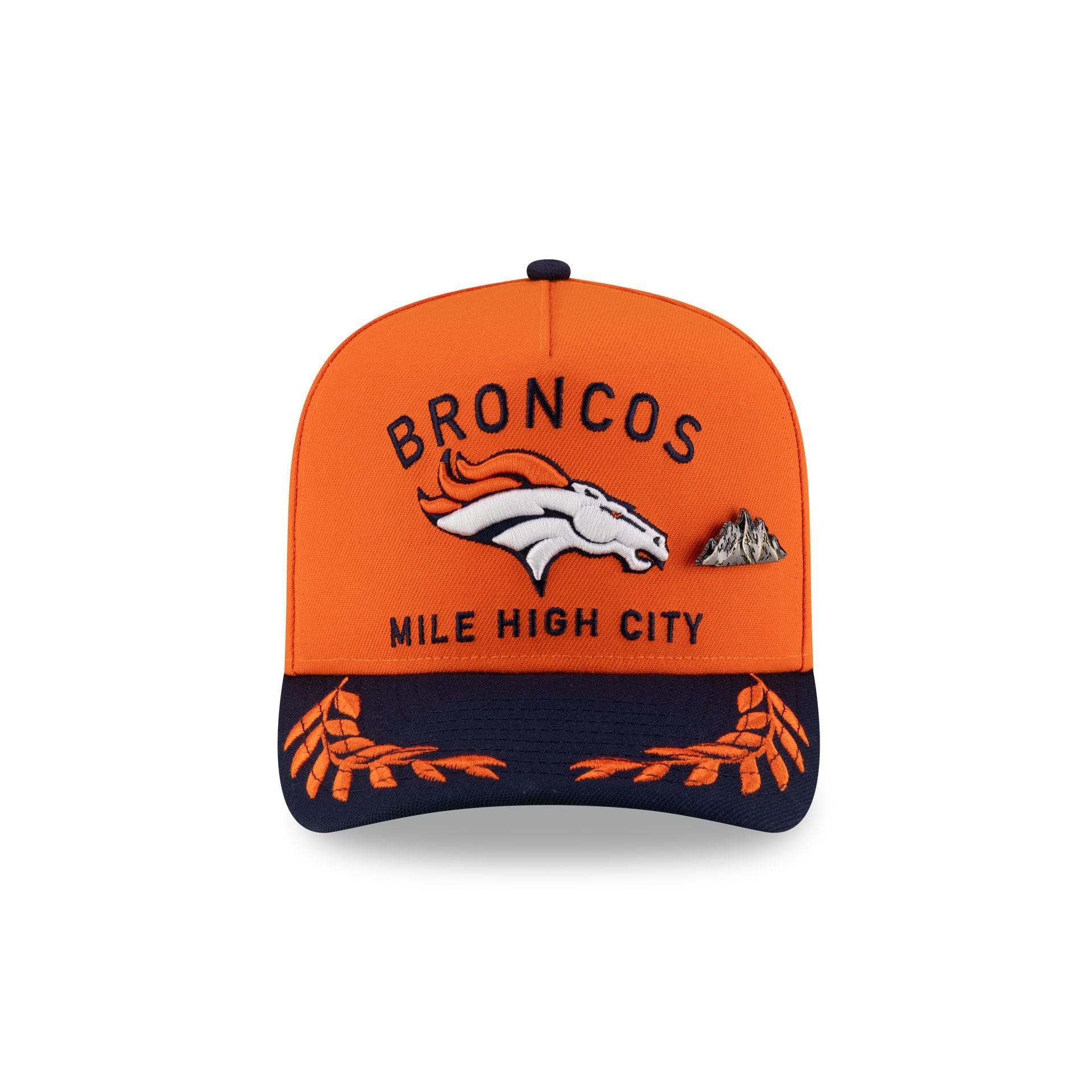 Denver Broncos 2025 Draft 59FIFTY A-Frame Fitted Hat Male Product Image