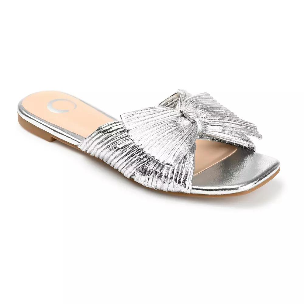 Journee Collection Womens Serlina Slide Sandal Product Image