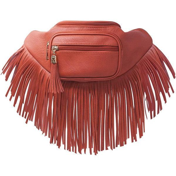 Fashion Fringe Tassel Fanny Pack Waist Bag Product Image