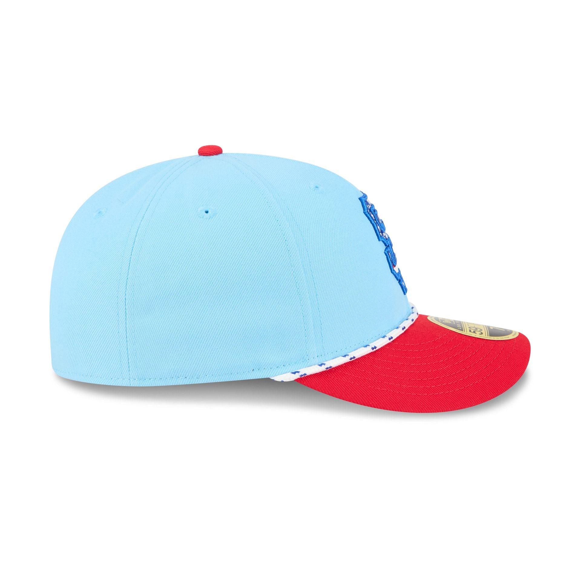 San Francisco Giants Independence Day 2025 Low Profile 59FIFTY Fitted Hat Male Product Image