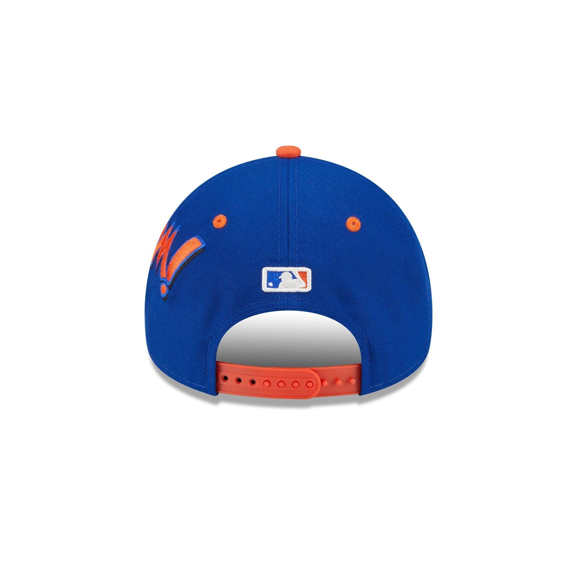 New York Mets Diamond Hero Edition 9FORTY A-Frame Snapback Hat Male Product Image