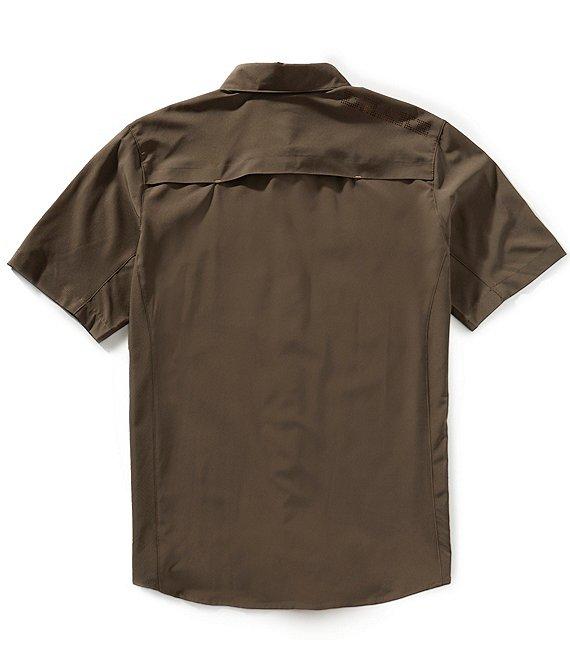 Drake Clothing Co. Lake Shore Performance Stretch Short Sleeve Woven Shirt Product Image