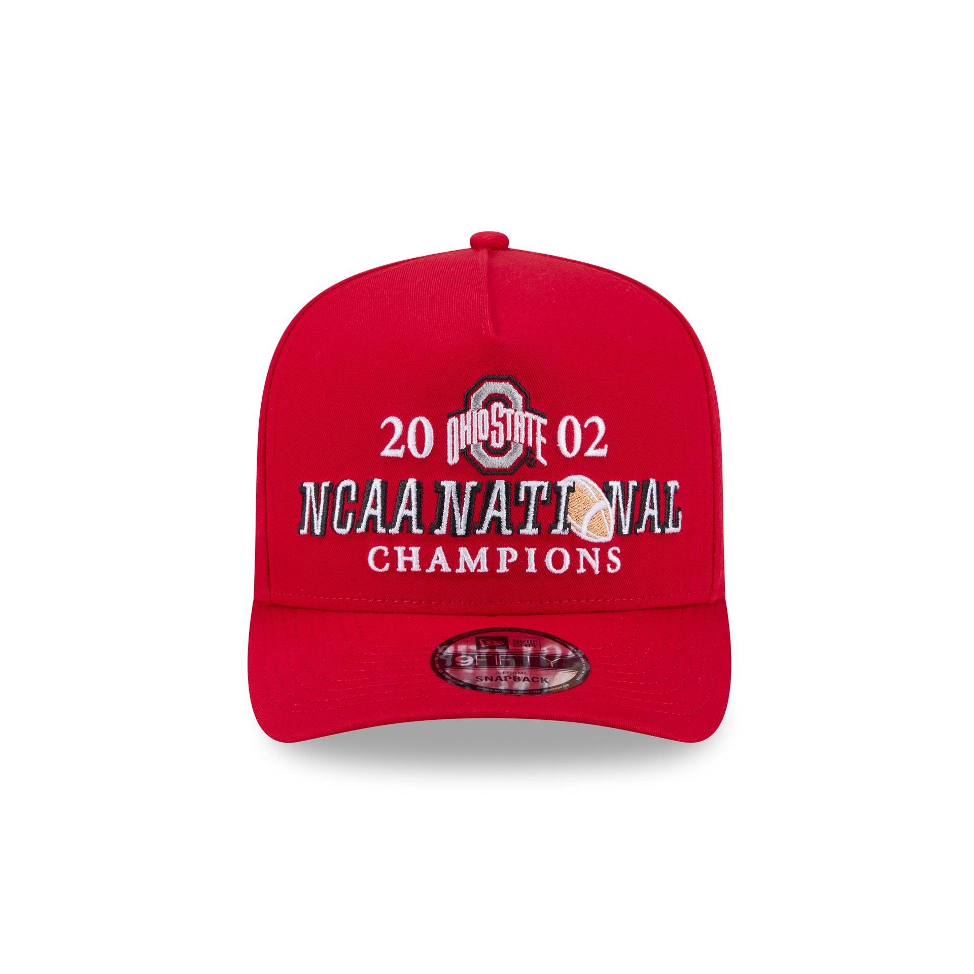 Ohio State Buckeyes Historic Win 9FIFTY A-Frame Snapback Hat Male Product Image