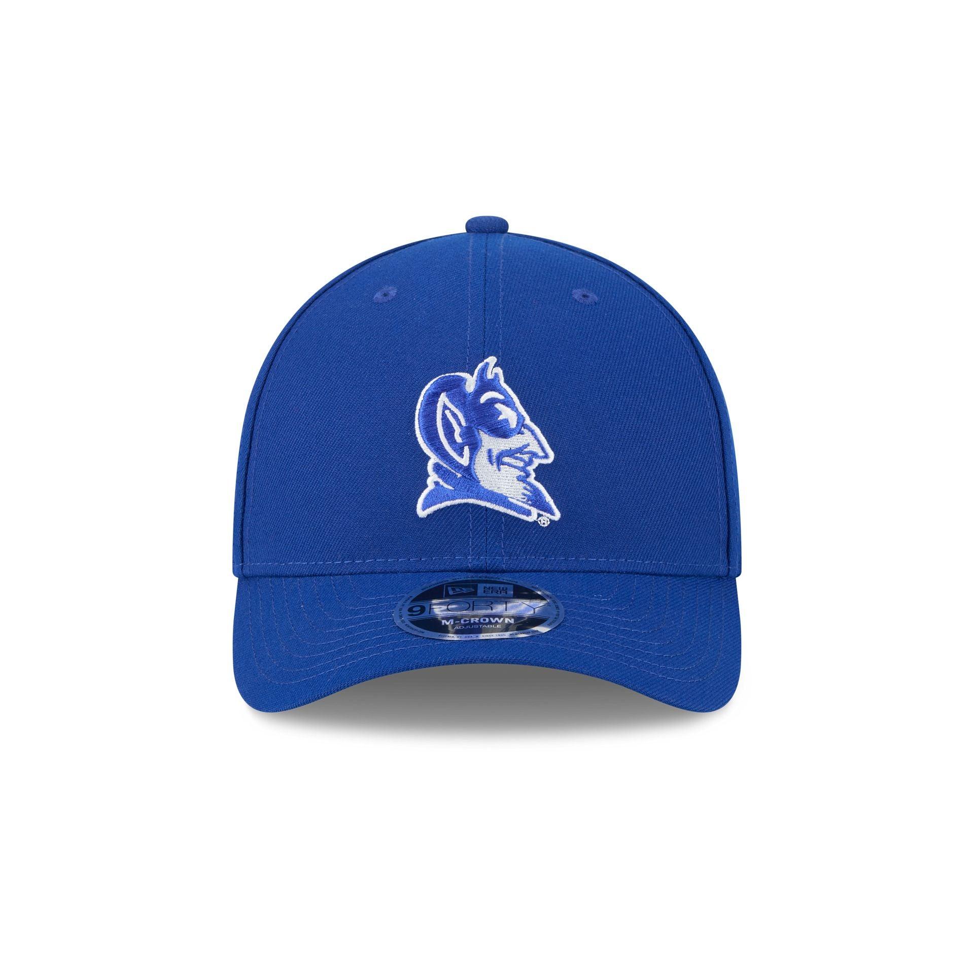 Duke Blue Devils Team 9FORTY M-Crown Snapback Hat Male Product Image