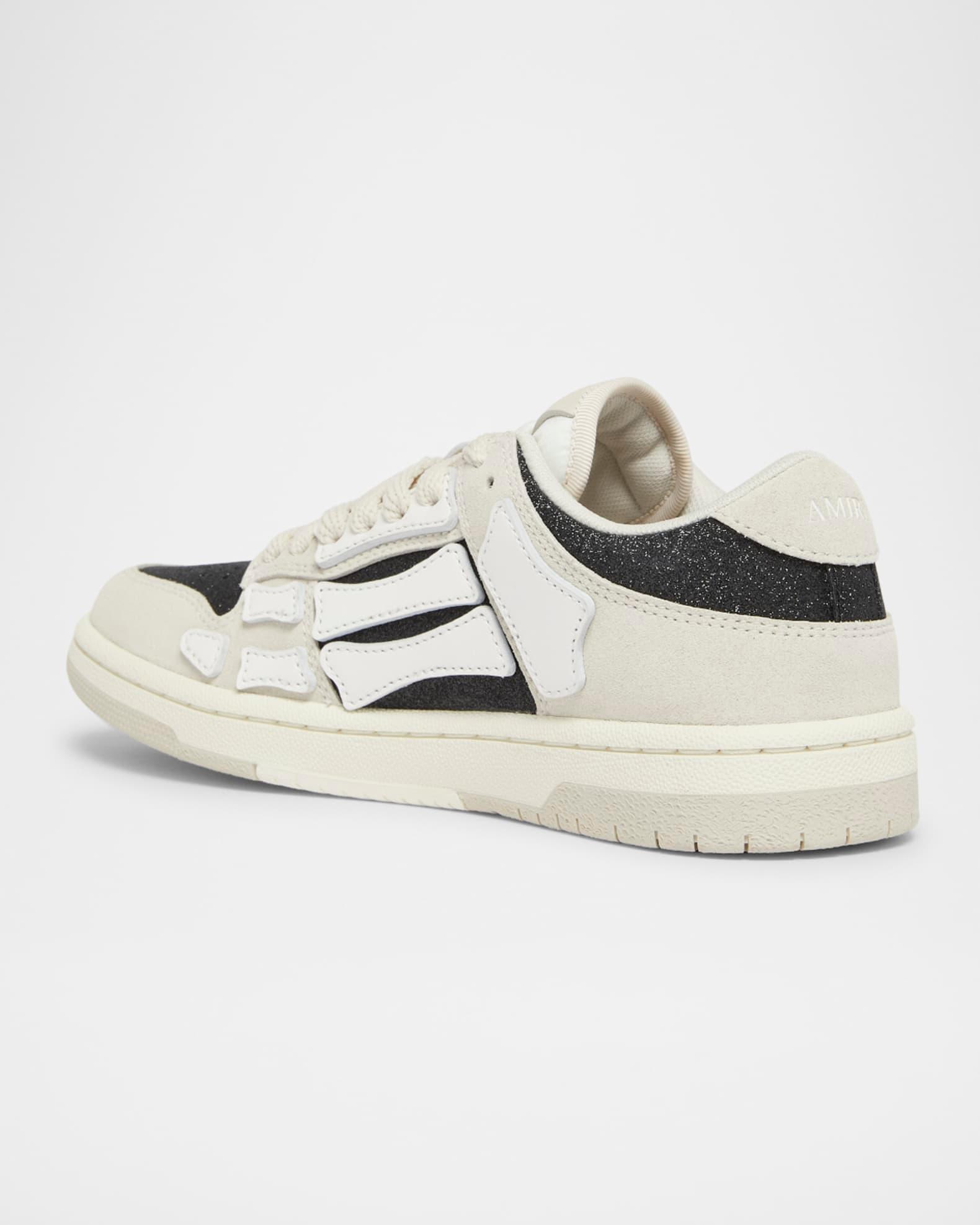 Skel Glitter Low-Top Sneakers Product Image