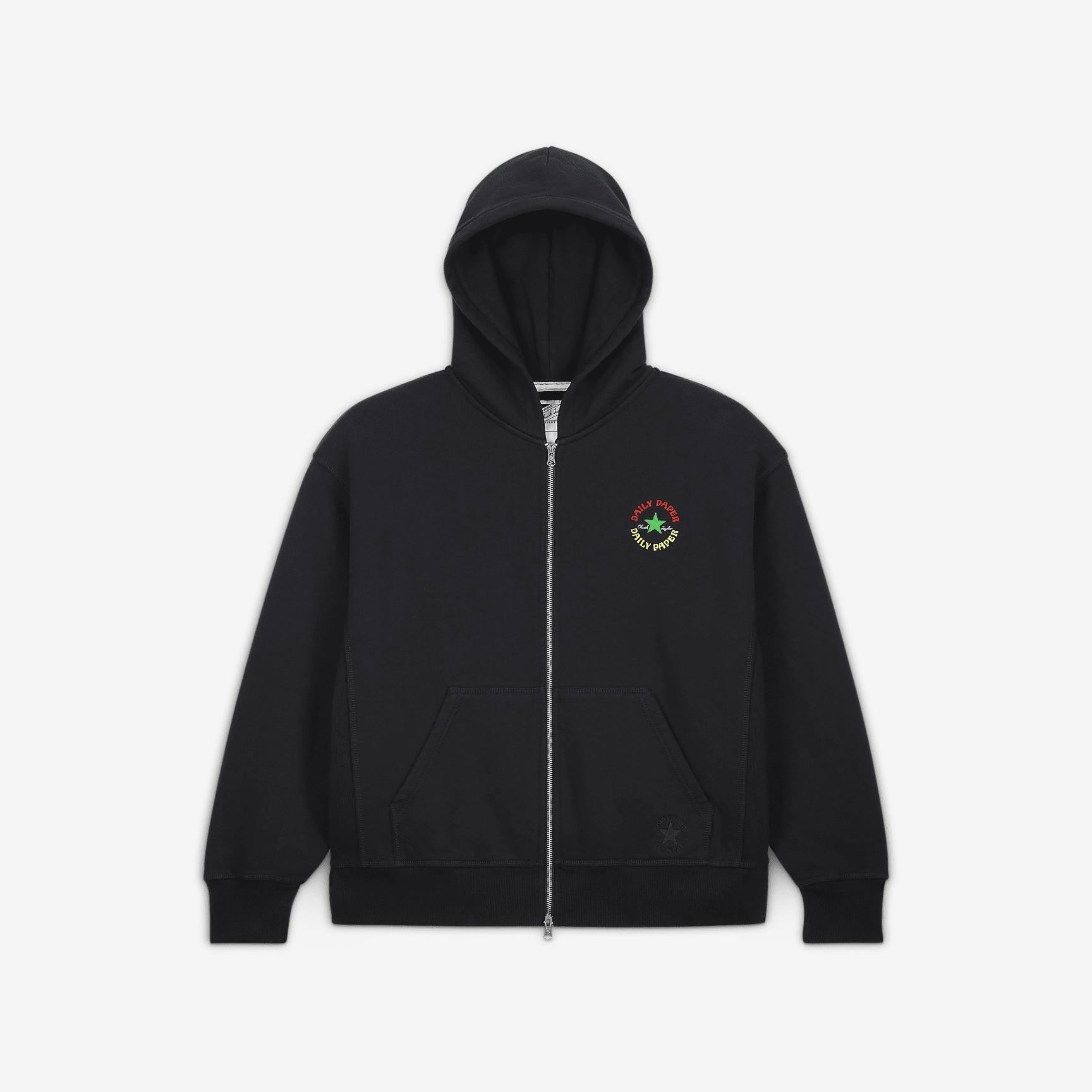 Converse x Daily Paper Full Zip Hoodie Product Image