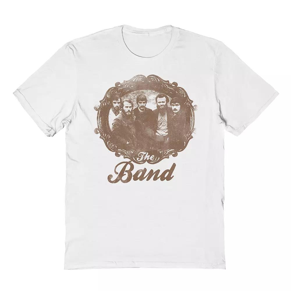 The Band Men's T-Shirt, Size: Small, White Product Image