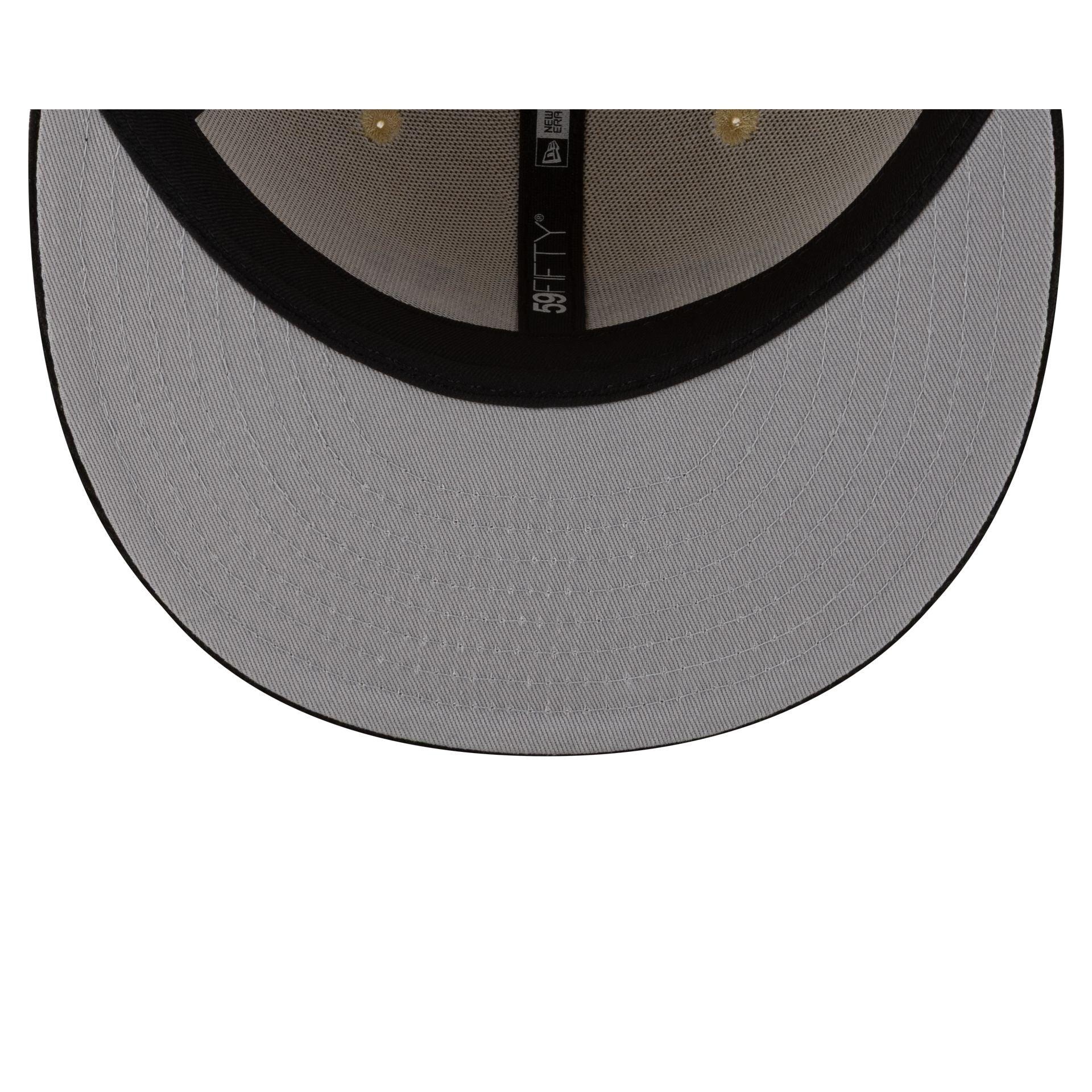 Buffalo Sabres Chrome White 59FIFTY Fitted Hat Male Product Image