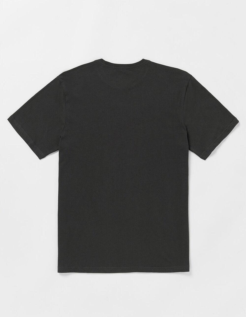 VOLCOM Tarot Tiger Mens Tee - BLACK Product Image