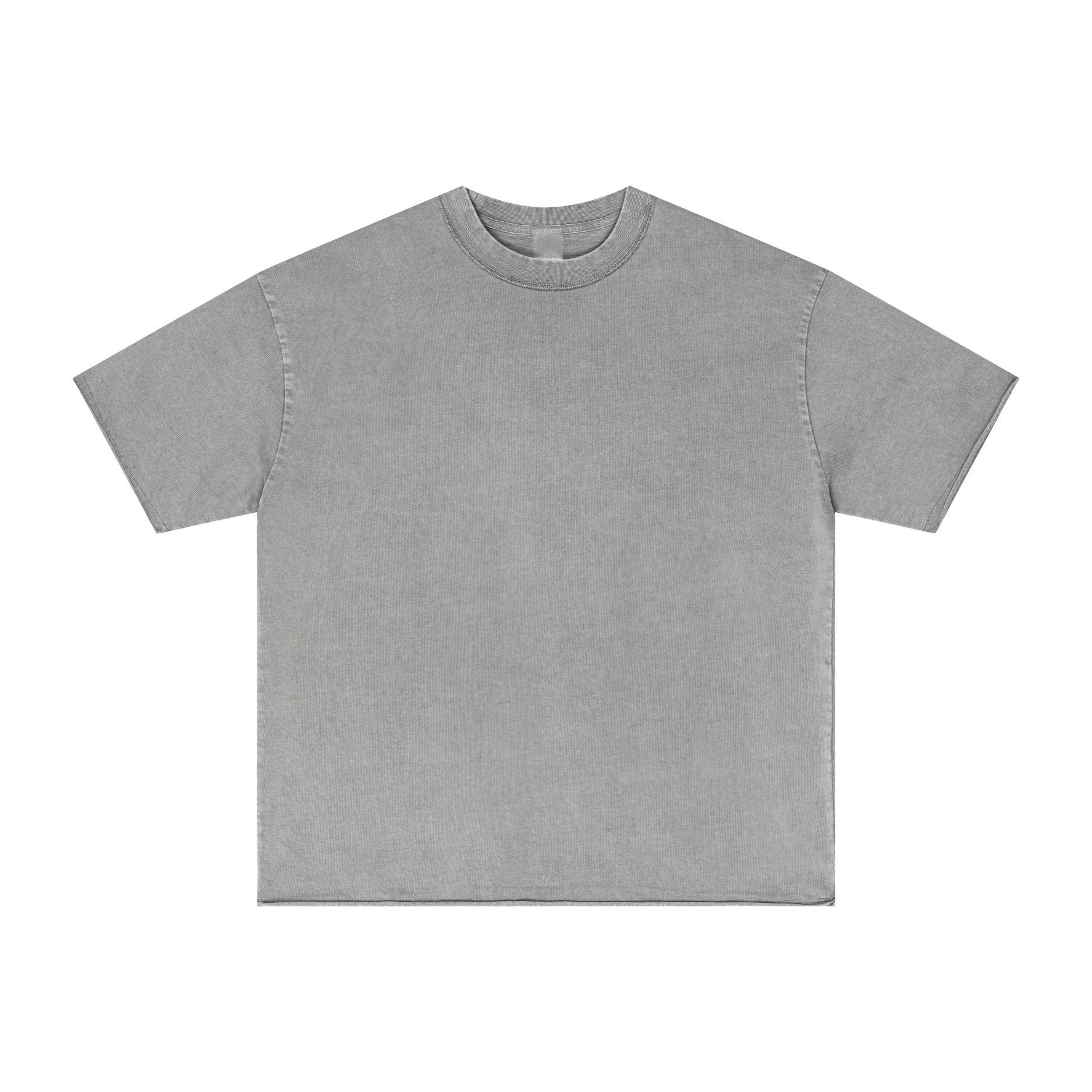 Vintage Curled Washed Tee Product Image