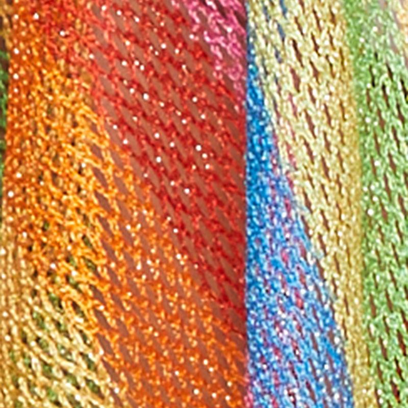 Rainbow Stripe Cover Up Kimono Female Product Image