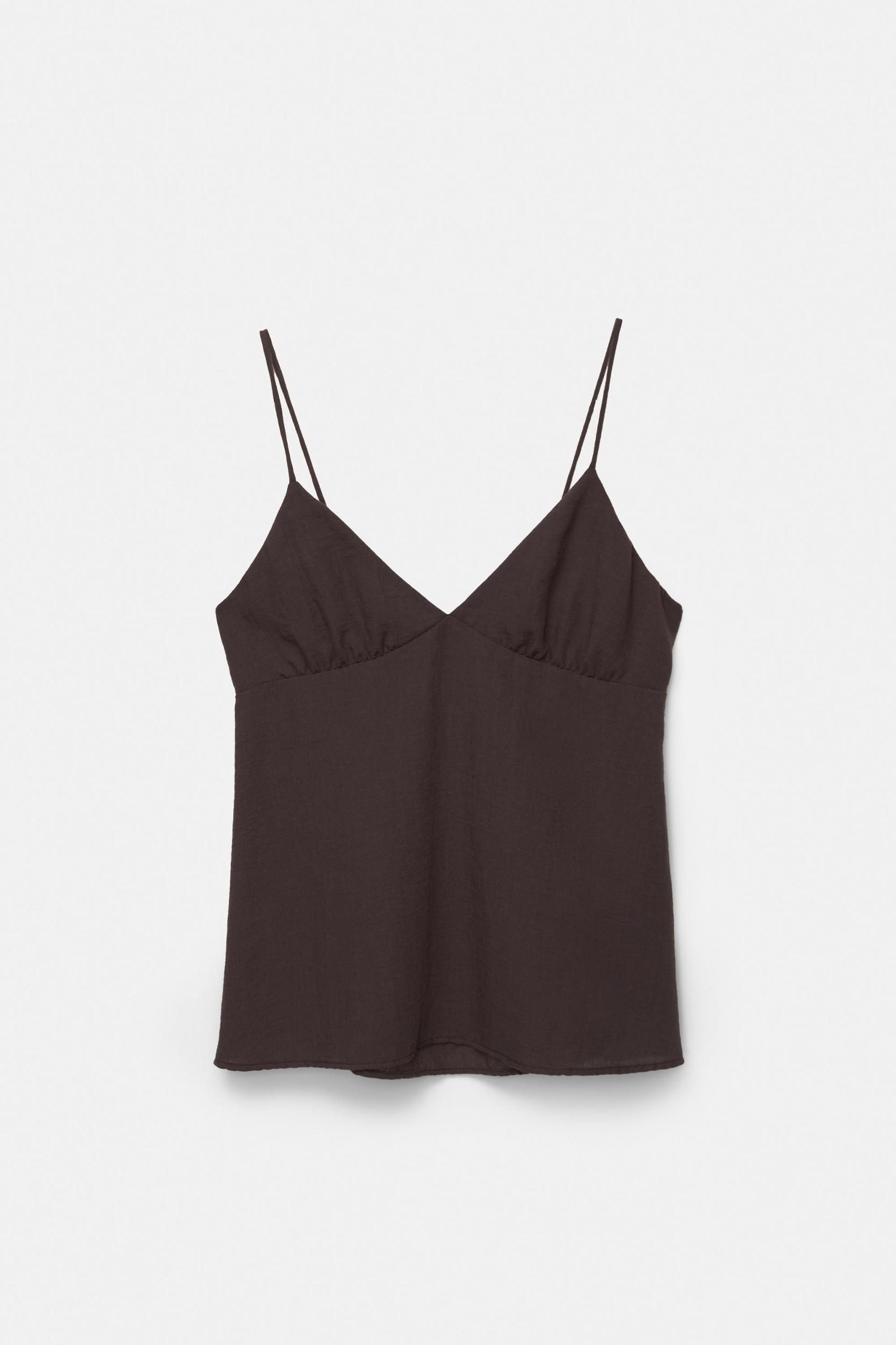 Strappy top with balconette detail Product Image