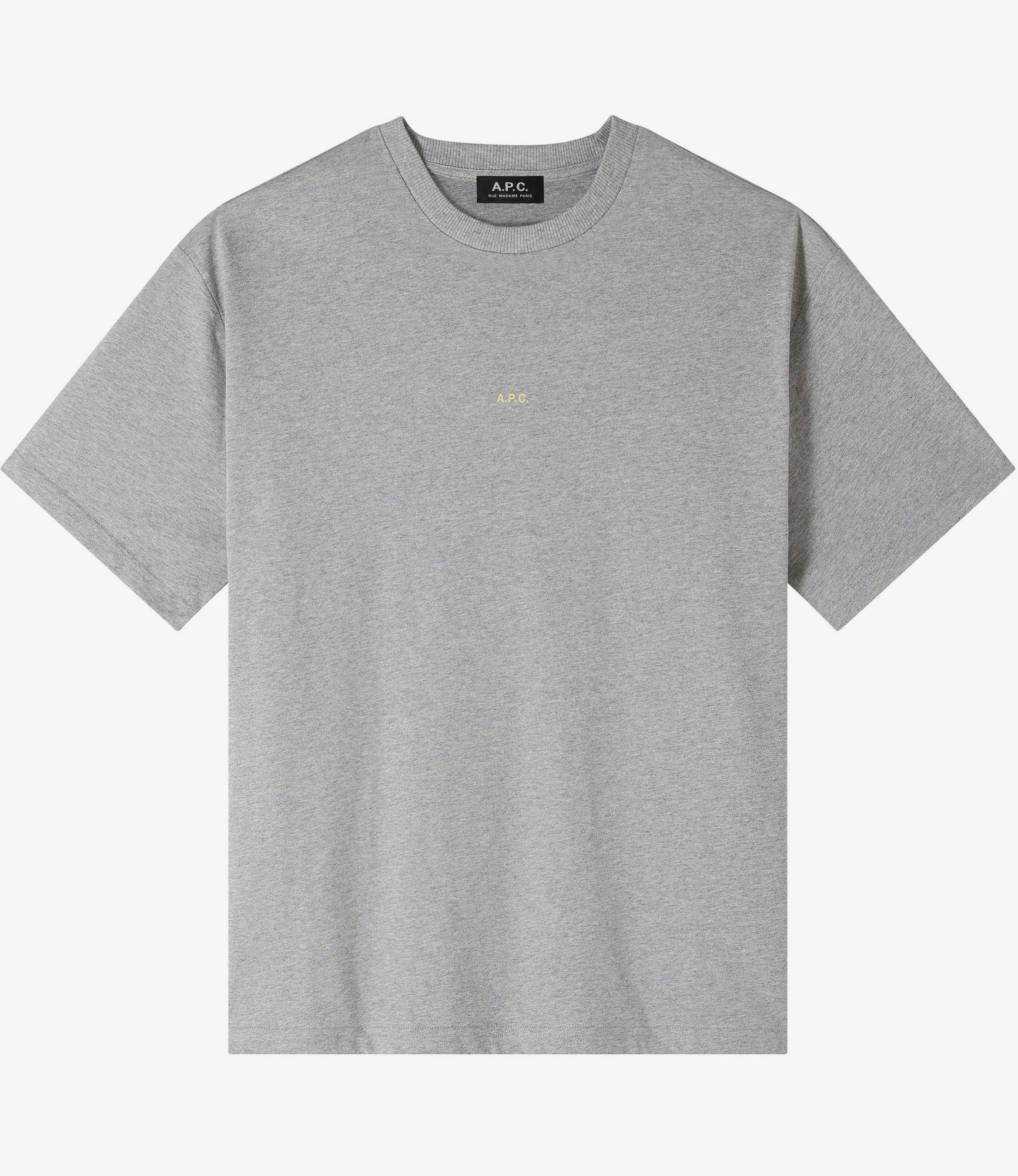 Boxy Micro Logo T-shirt Product Image