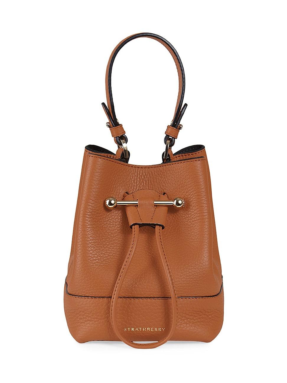 Womens Lana Osette Leather Bucket Bag Product Image