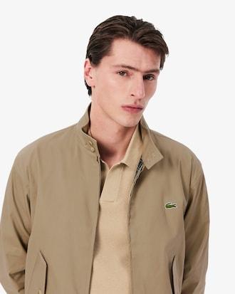 Water-Repellent Twill Harrington Jacket Product Image