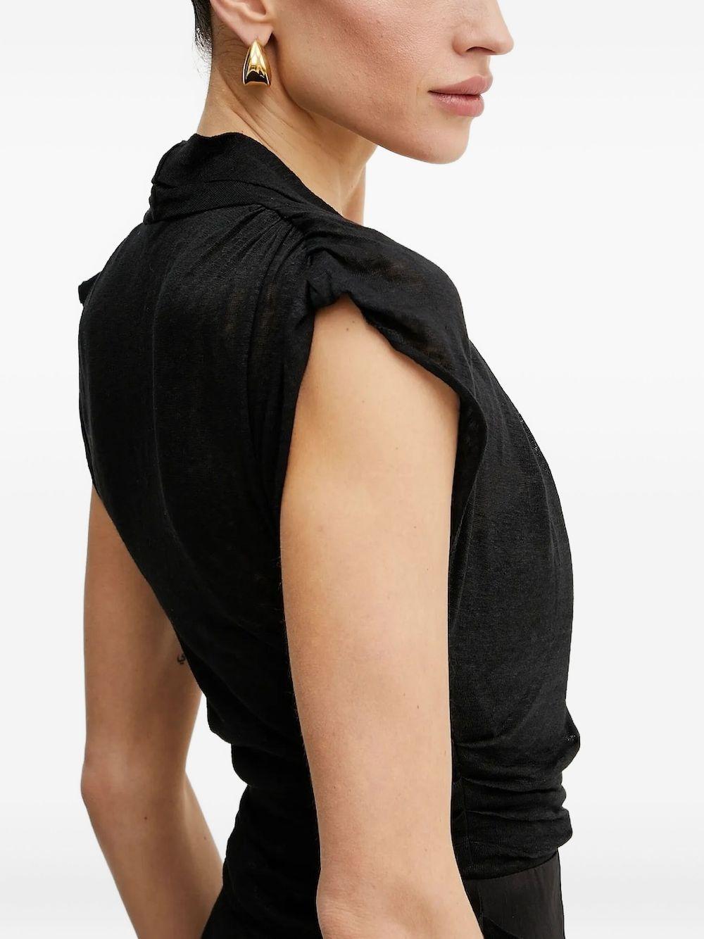 draped midi dress Product Image