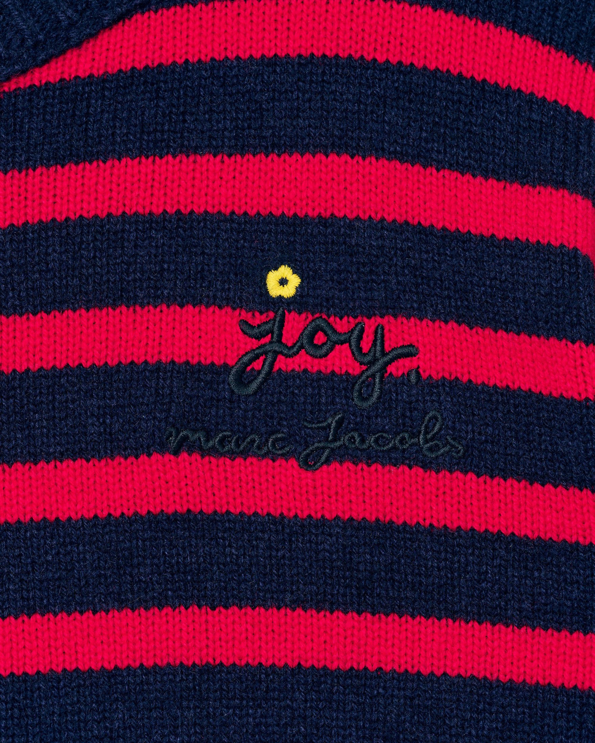 Joy Striped Crewneck Product Image