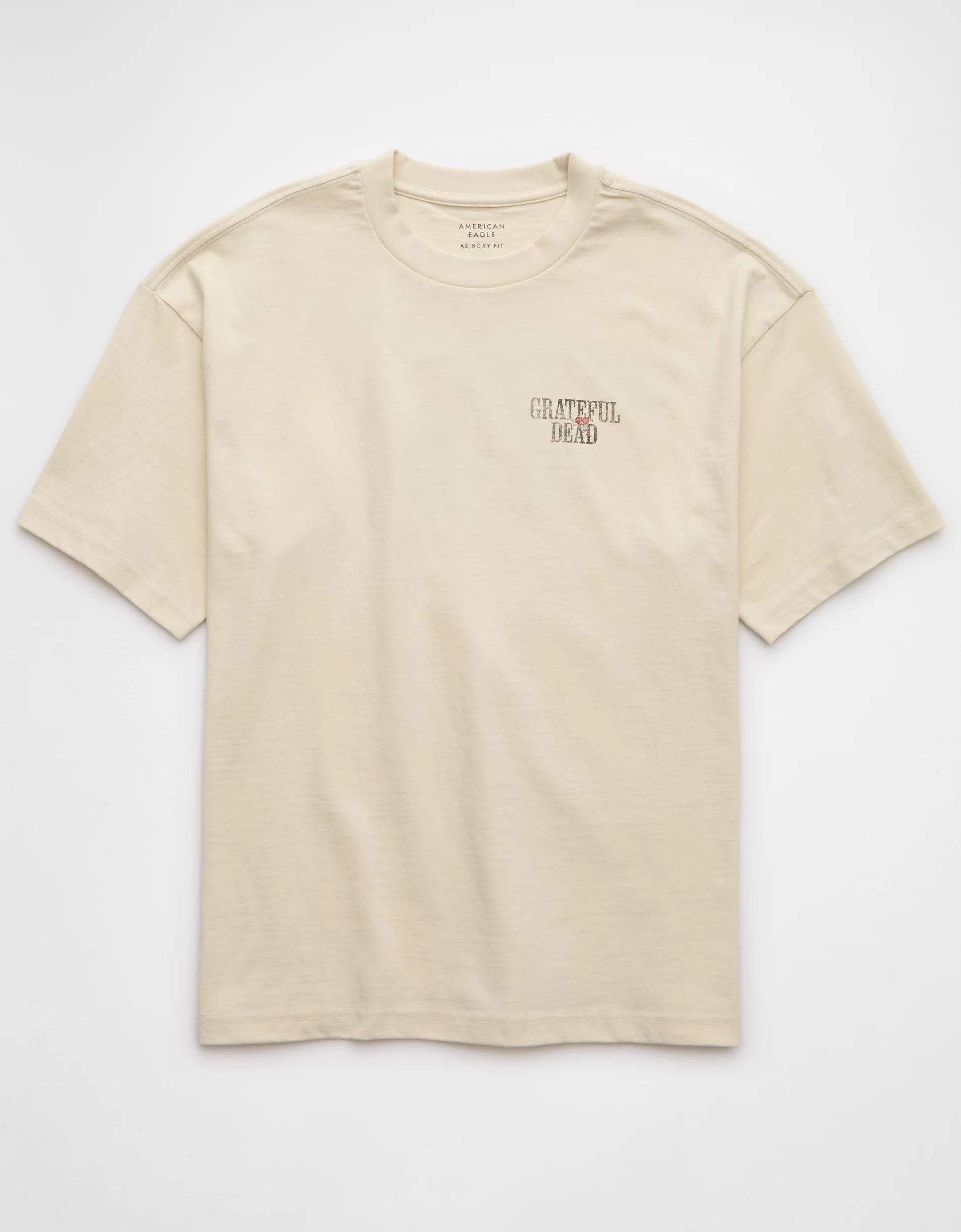 AE Boxy Grateful Dead Graphic T-Shirt Product Image