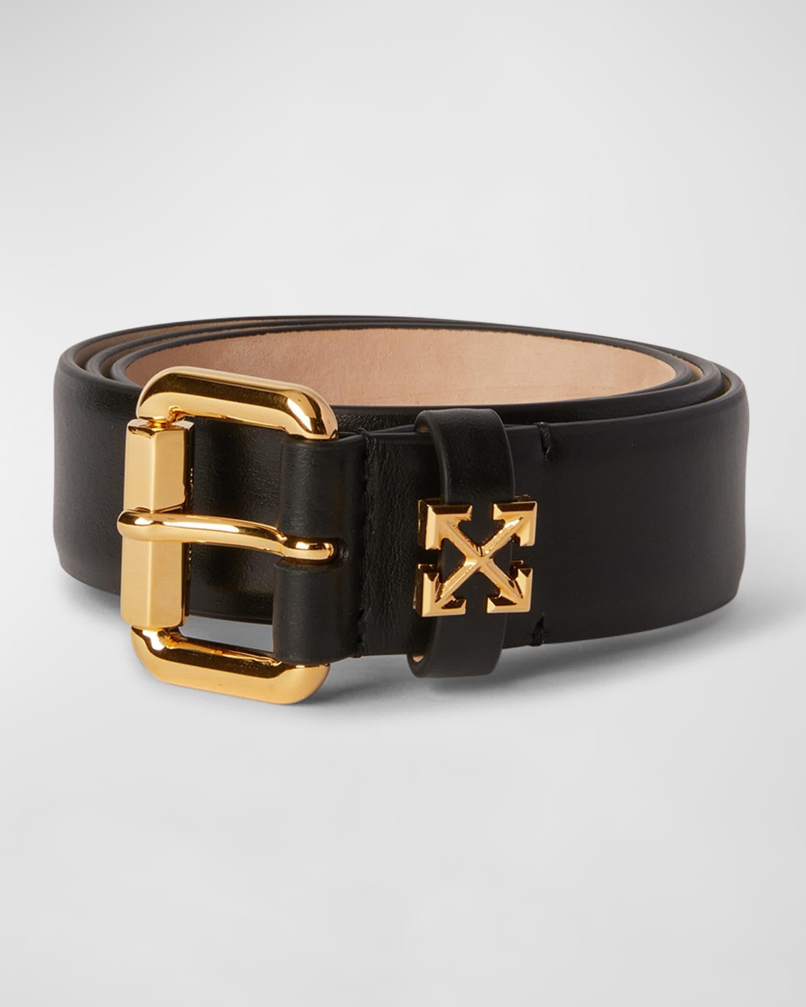 Arrow Loop Leather Belt Product Image