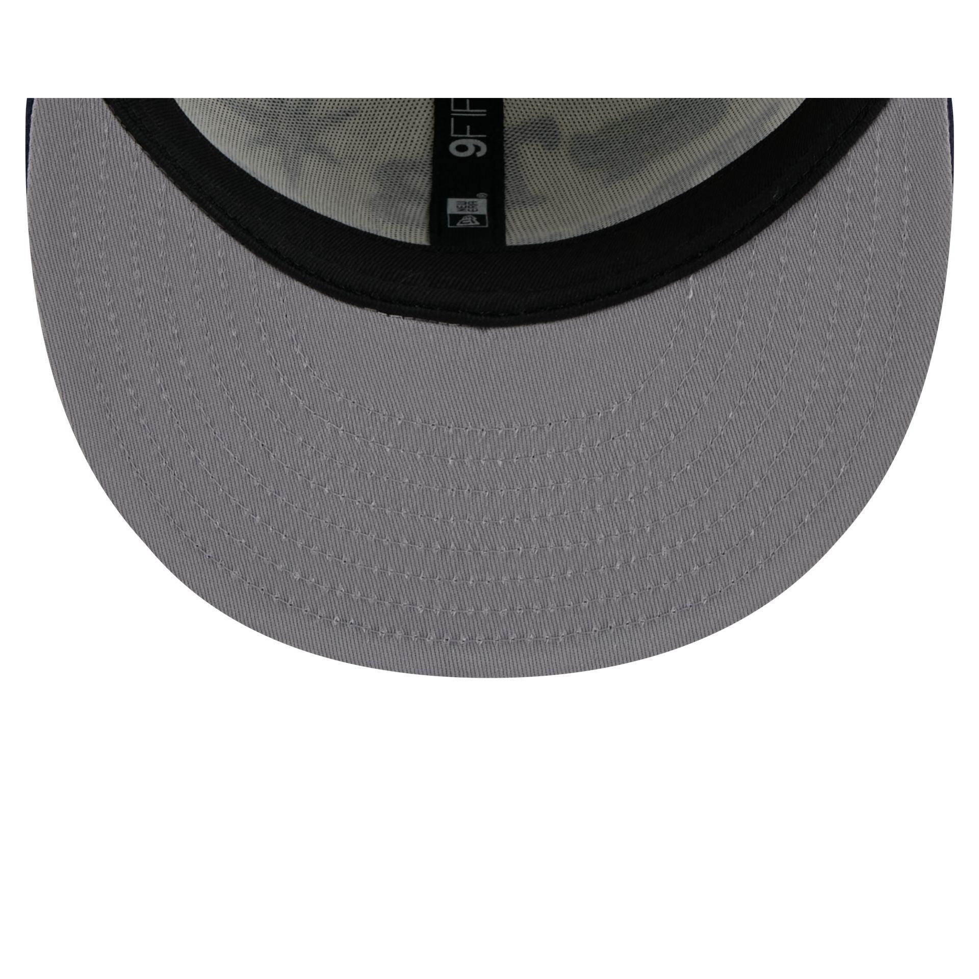 Tampa Bay Rays Archive 9FIFTY Snapback Hat Male Product Image