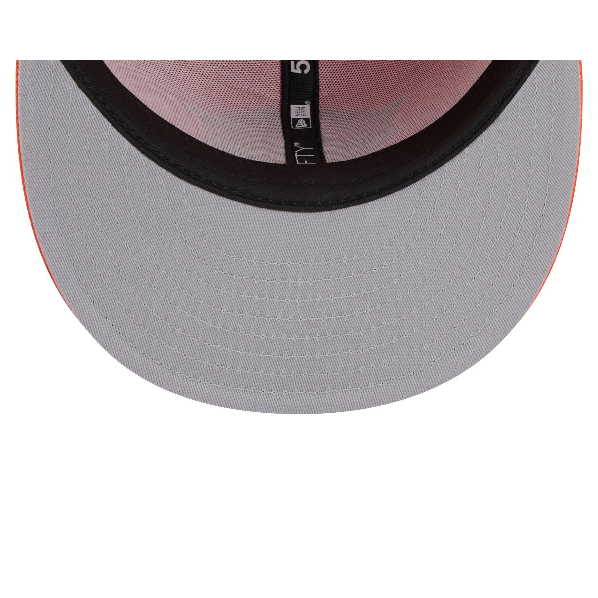 Just Caps Floral Corduroy Buffalo Bills 59FIFTY Fitted Hat Male Product Image