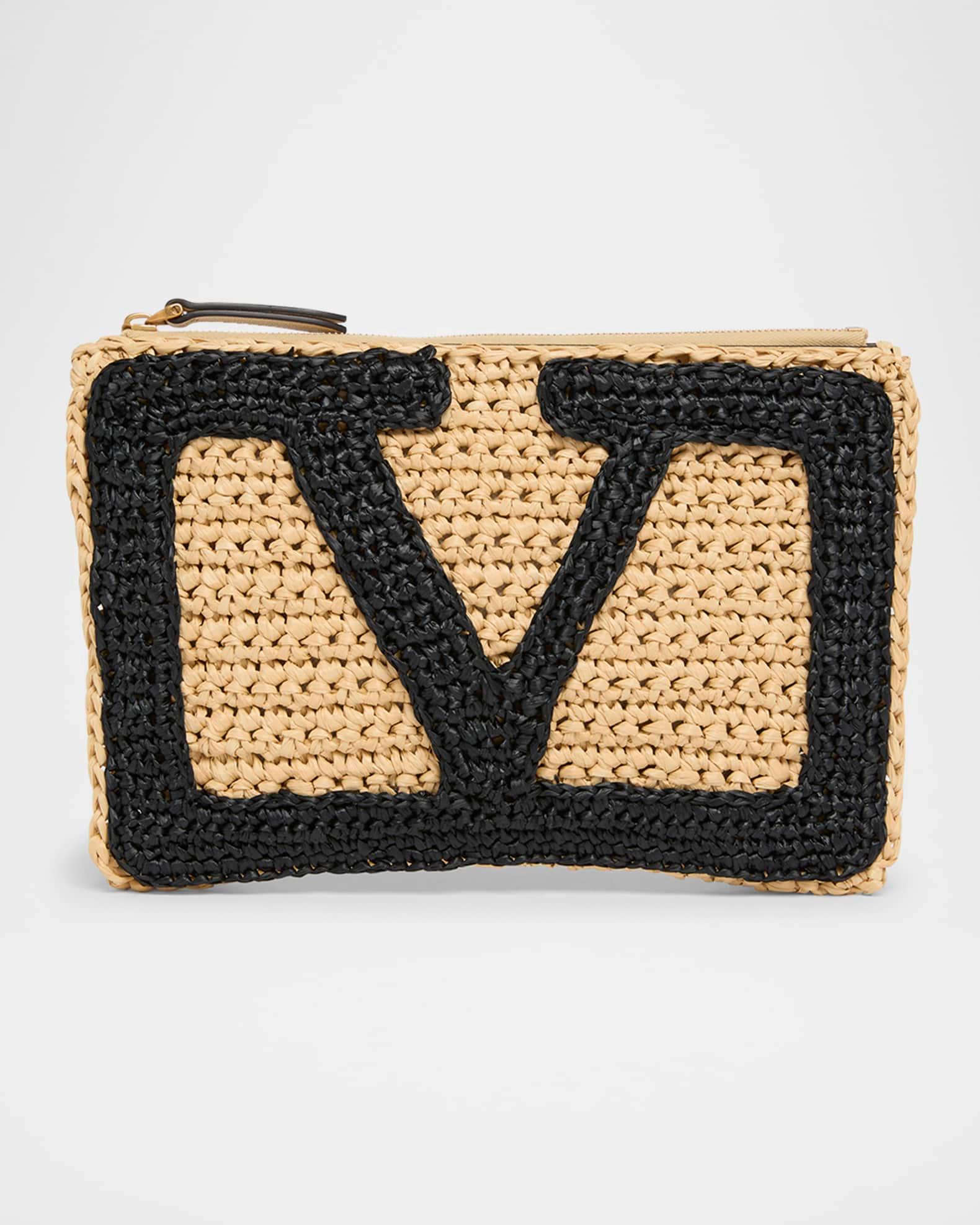 Viva Superstar VLOGO Crochet Clutch Bag Product Image